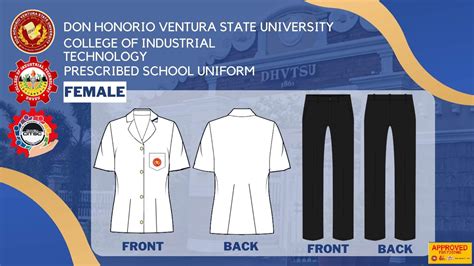 dhvtsu uniform.